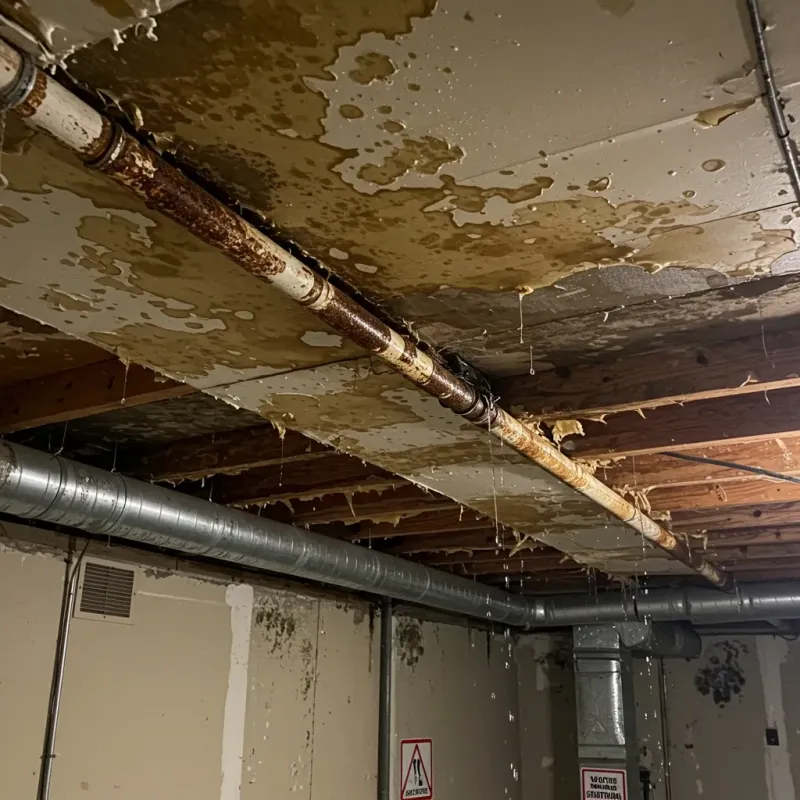 Ceiling Water Damage Repair in Charlotte, MI