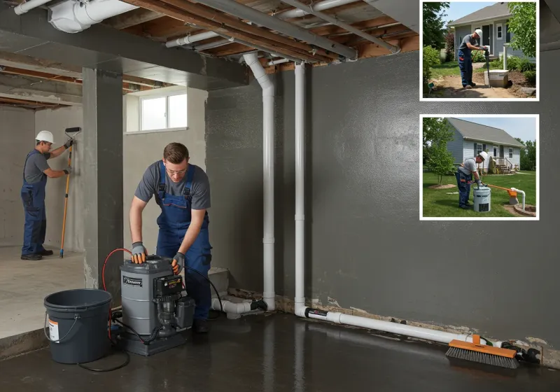 Basement Waterproofing and Flood Prevention process in Charlotte, MI